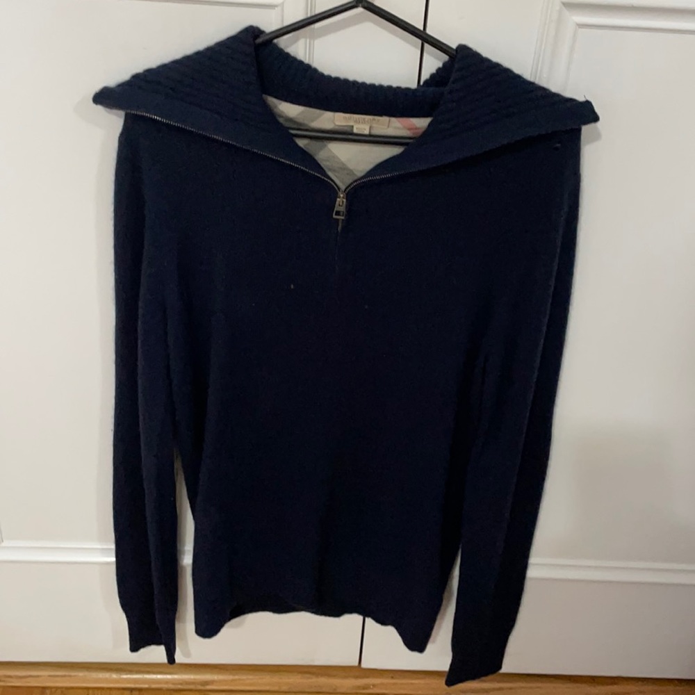 Burberry men’s cashmere sweater